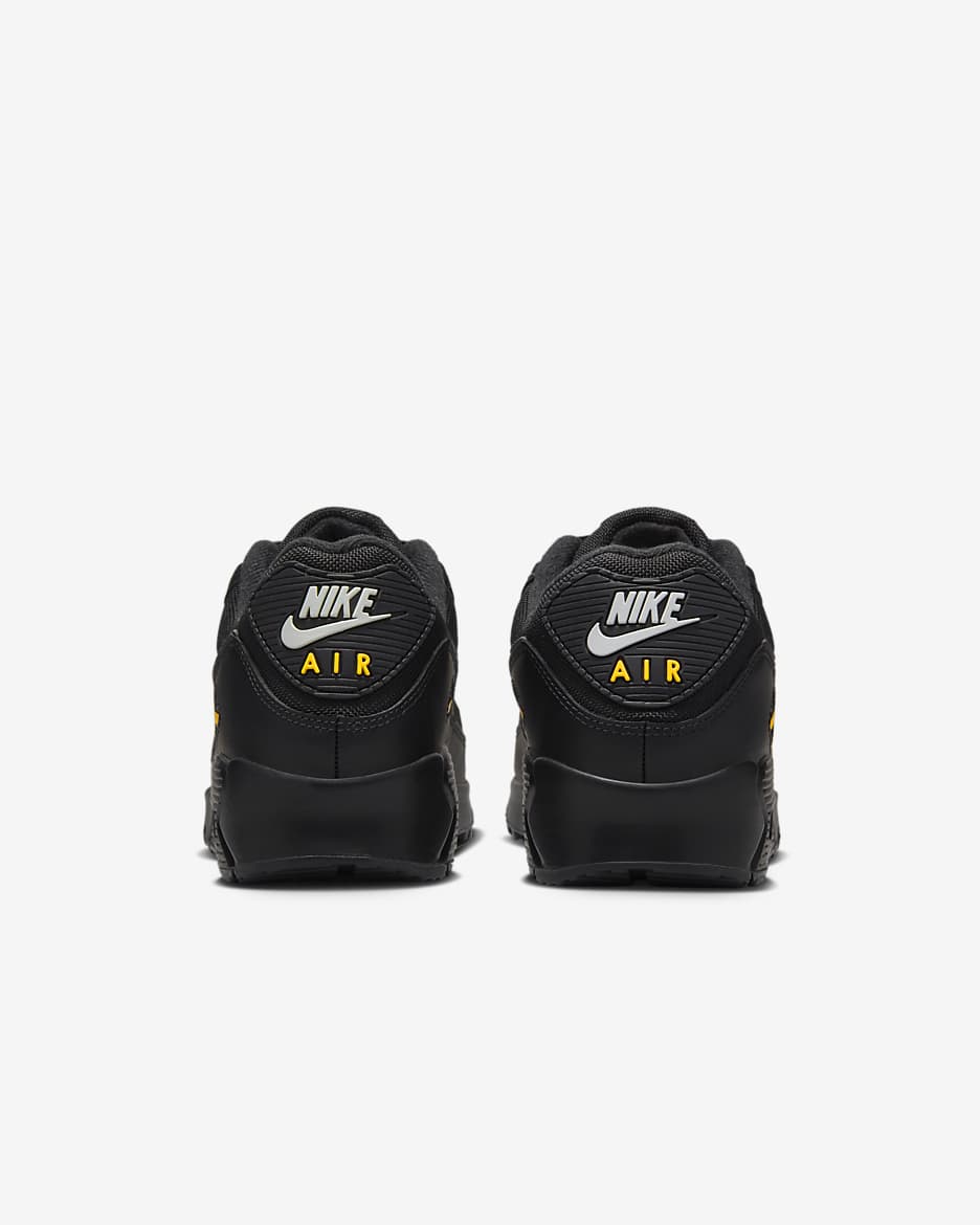 Nike air max black and gold mens best sale